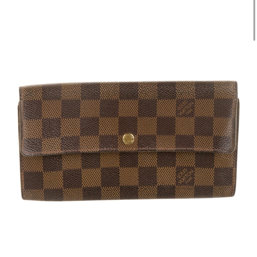 Louis Vuitton Damier Ebene Wallet